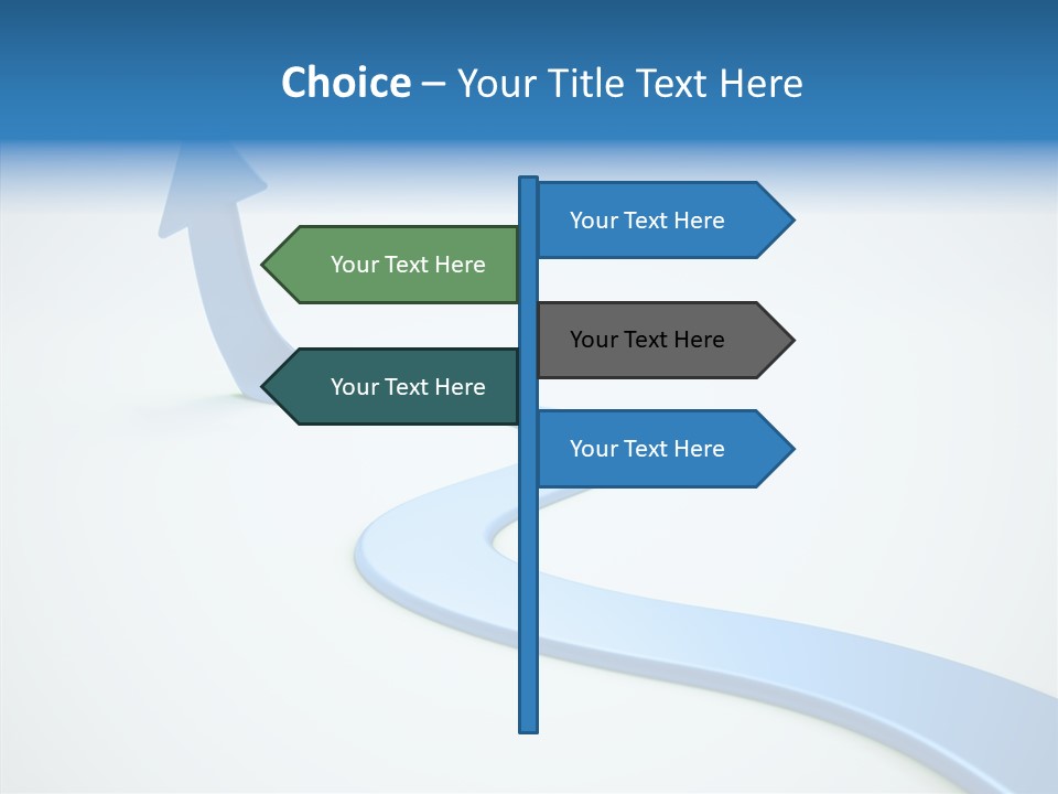 Career Team Growth PowerPoint Template