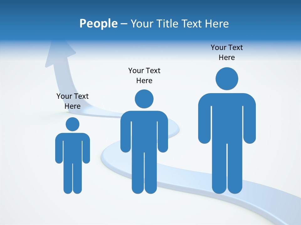 Career Team Growth PowerPoint Template