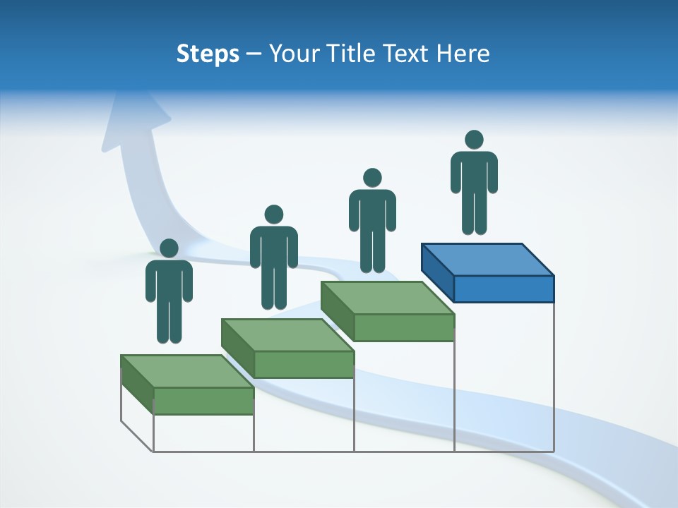 Career Team Growth PowerPoint Template