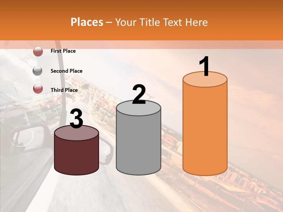 High Movement Meadow PowerPoint Template
