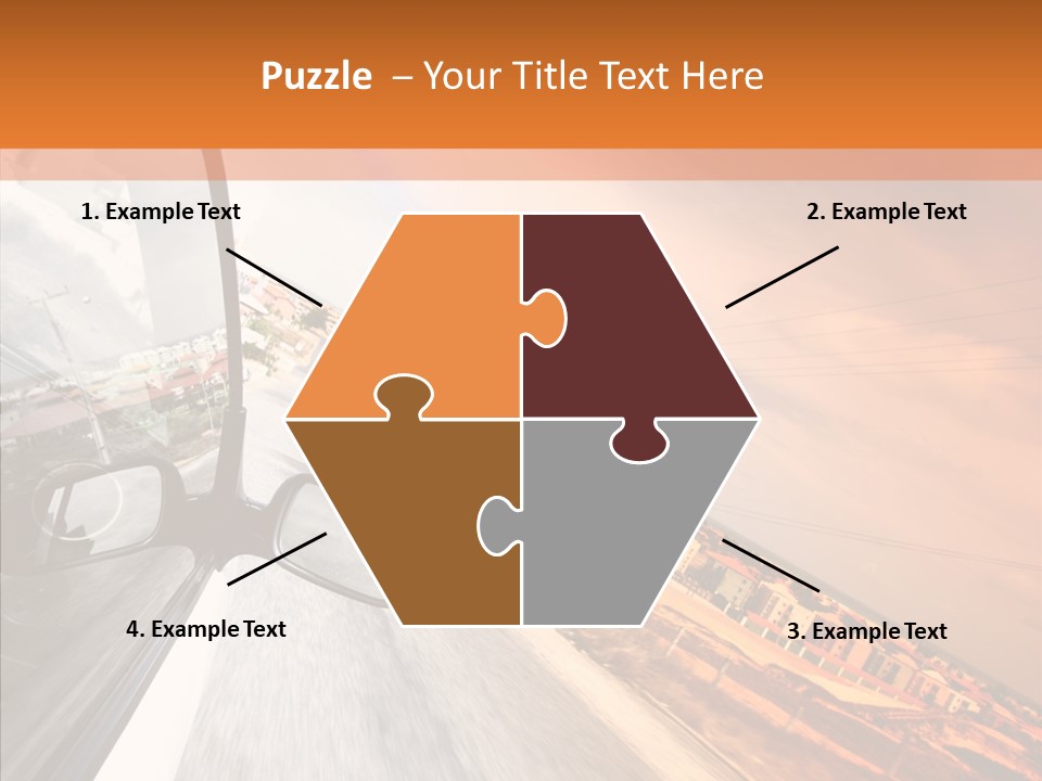 High Movement Meadow PowerPoint Template