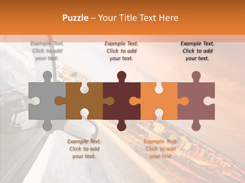 High Movement Meadow PowerPoint Template