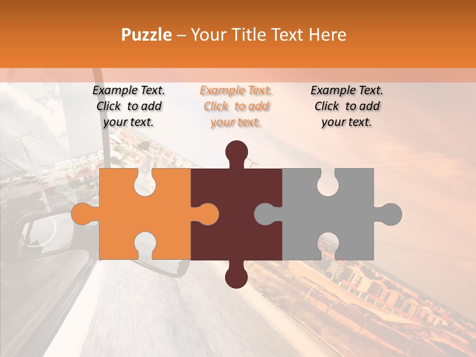 High Movement Meadow PowerPoint Template