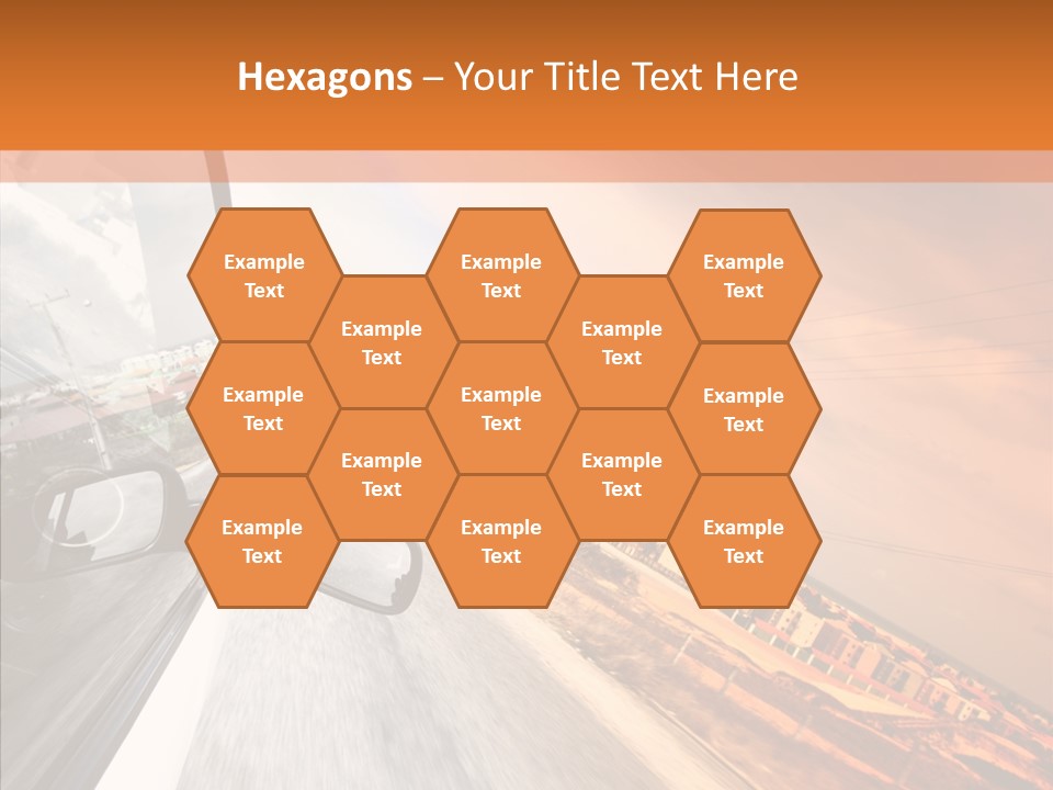 High Movement Meadow PowerPoint Template