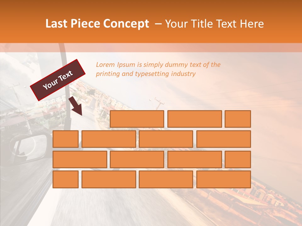 High Movement Meadow PowerPoint Template