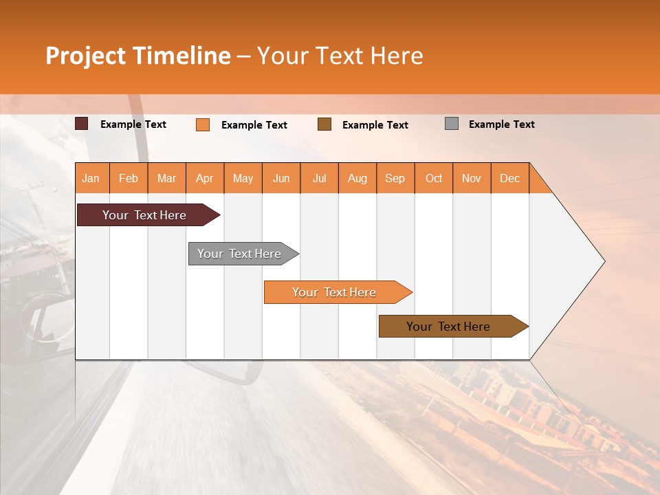 High Movement Meadow PowerPoint Template