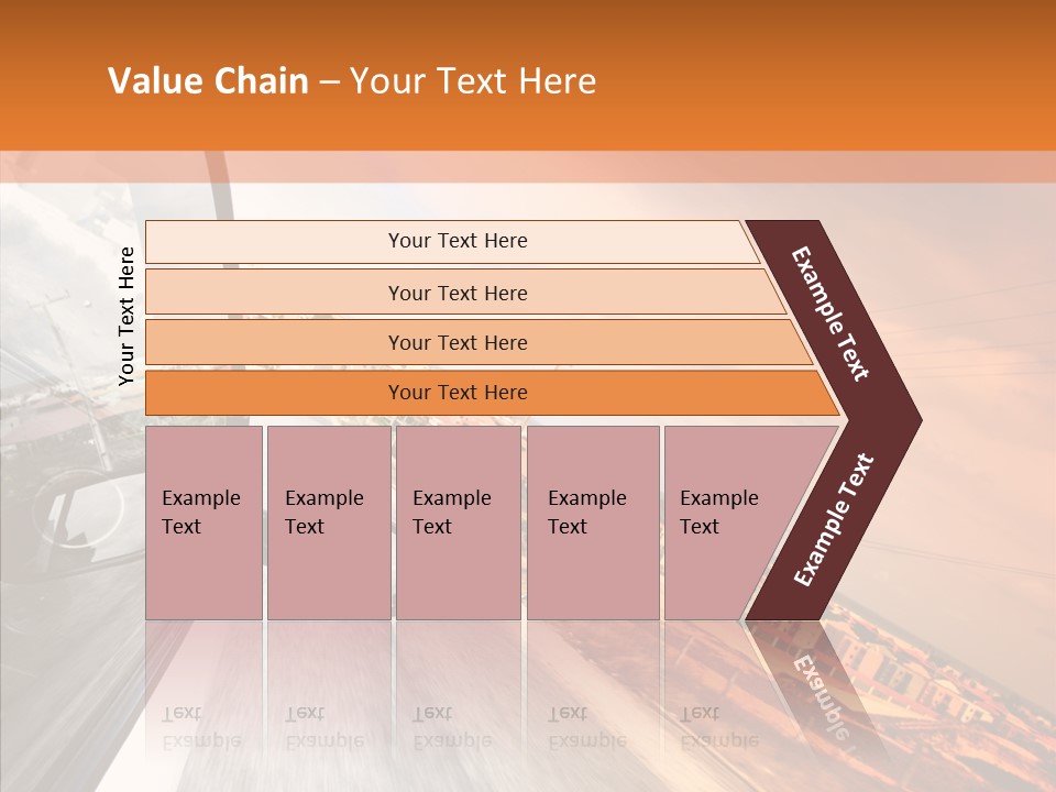 High Movement Meadow PowerPoint Template
