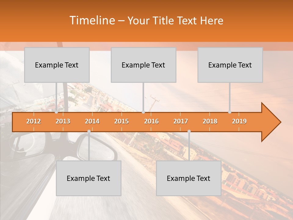 High Movement Meadow PowerPoint Template
