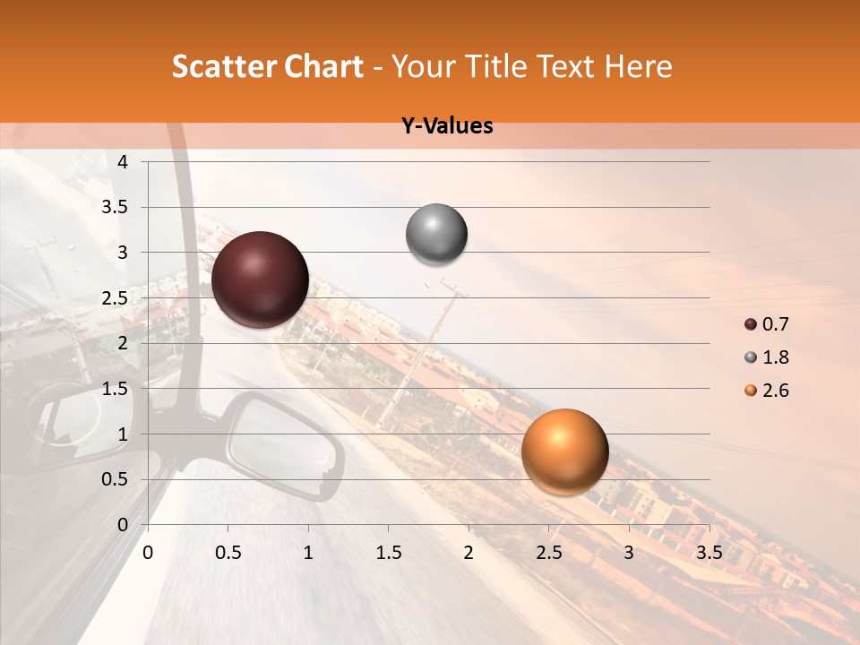 High Movement Meadow PowerPoint Template