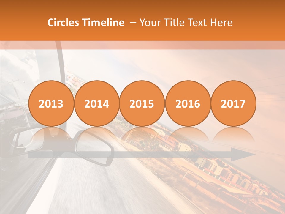 High Movement Meadow PowerPoint Template