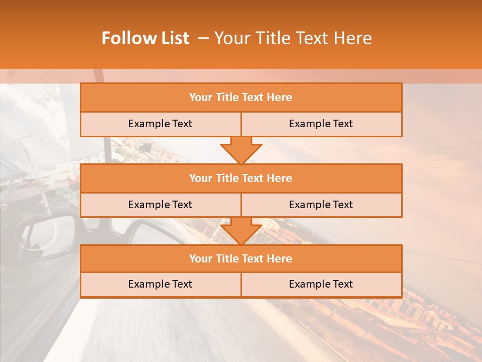 High Movement Meadow PowerPoint Template