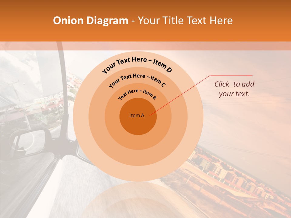 High Movement Meadow PowerPoint Template