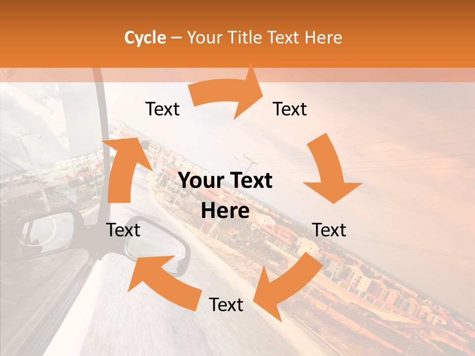 High Movement Meadow PowerPoint Template