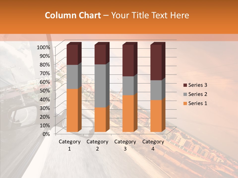 High Movement Meadow PowerPoint Template