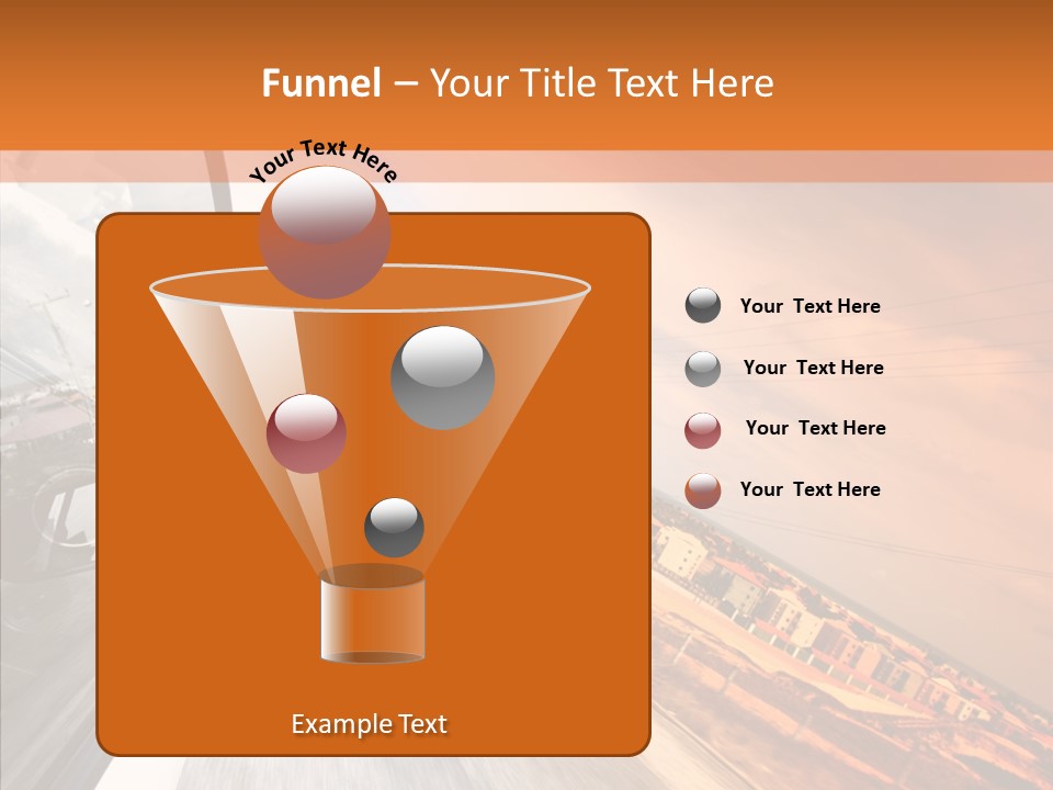 High Movement Meadow PowerPoint Template