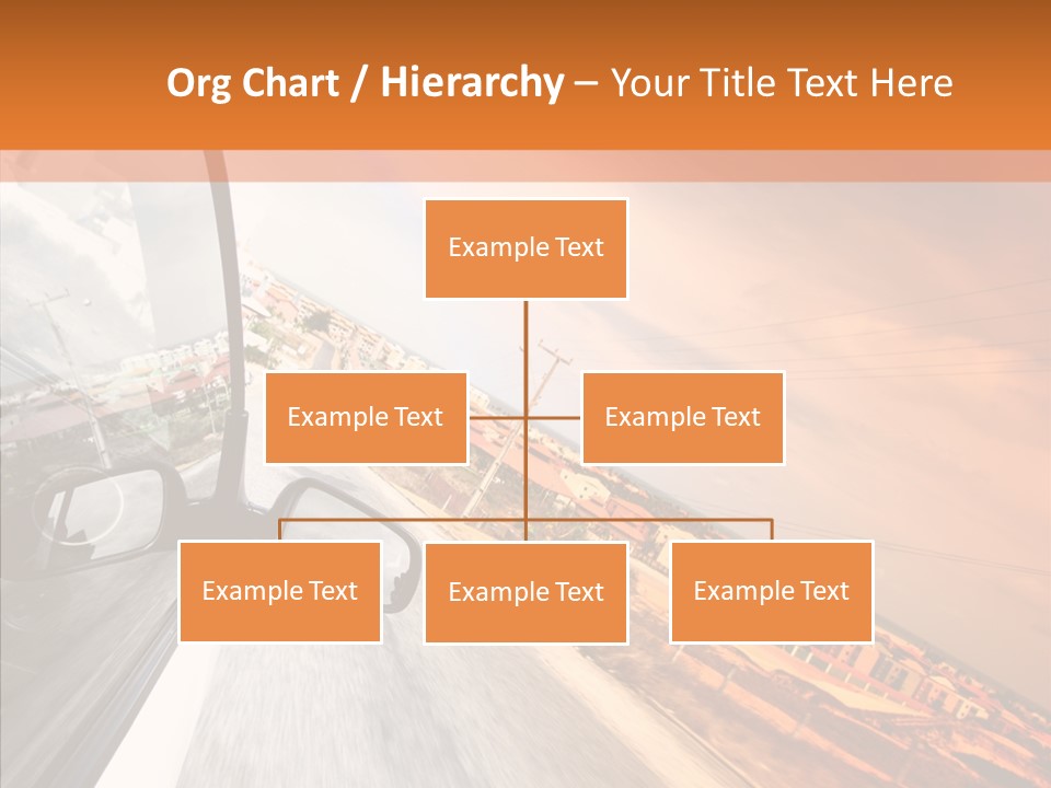 High Movement Meadow PowerPoint Template