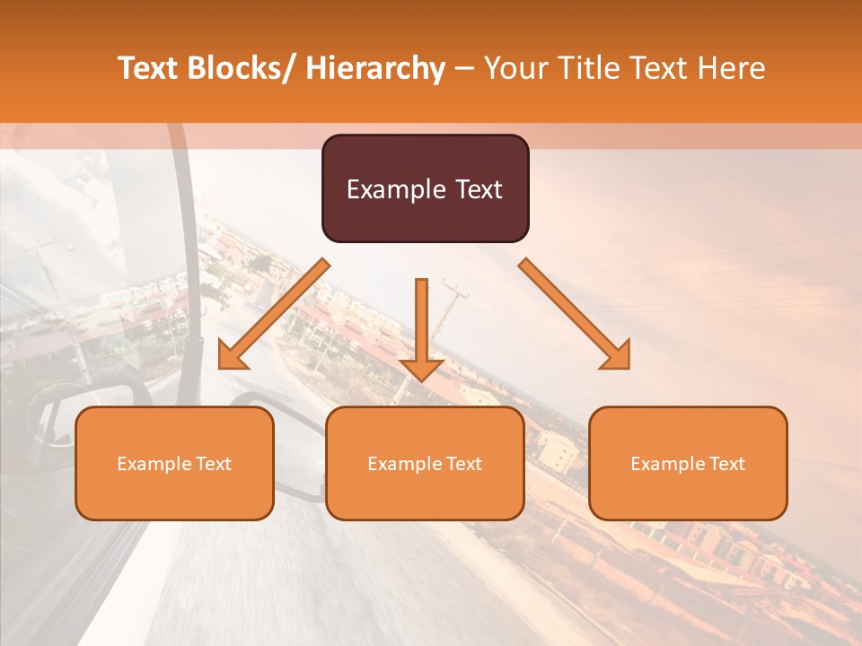 High Movement Meadow PowerPoint Template