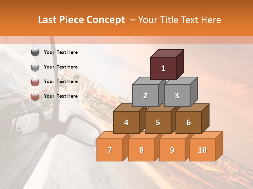 High Movement Meadow PowerPoint Template