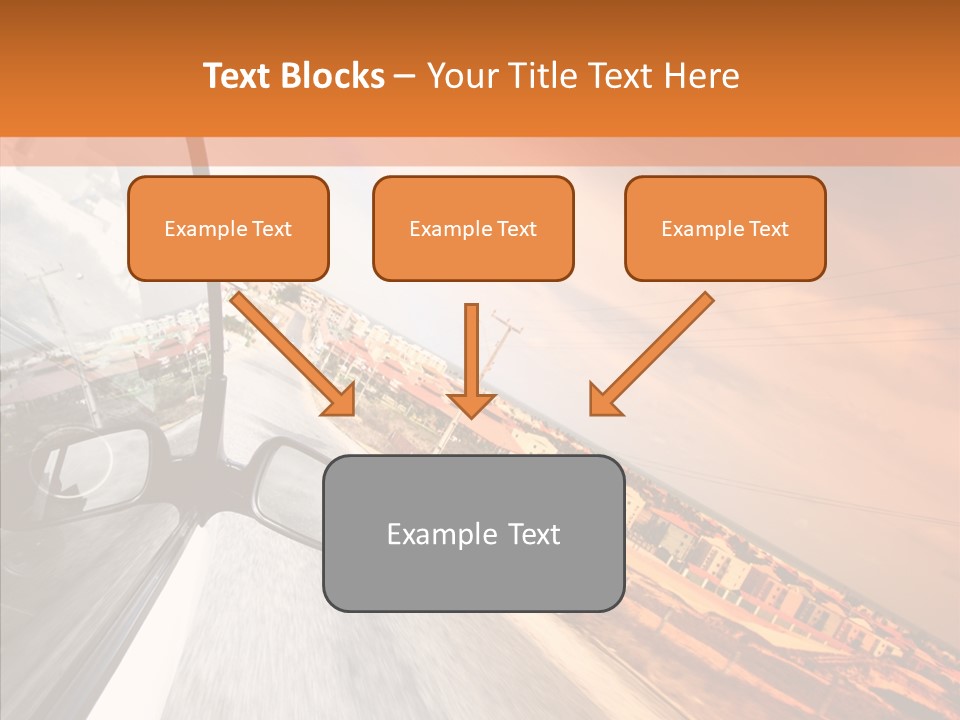 High Movement Meadow PowerPoint Template