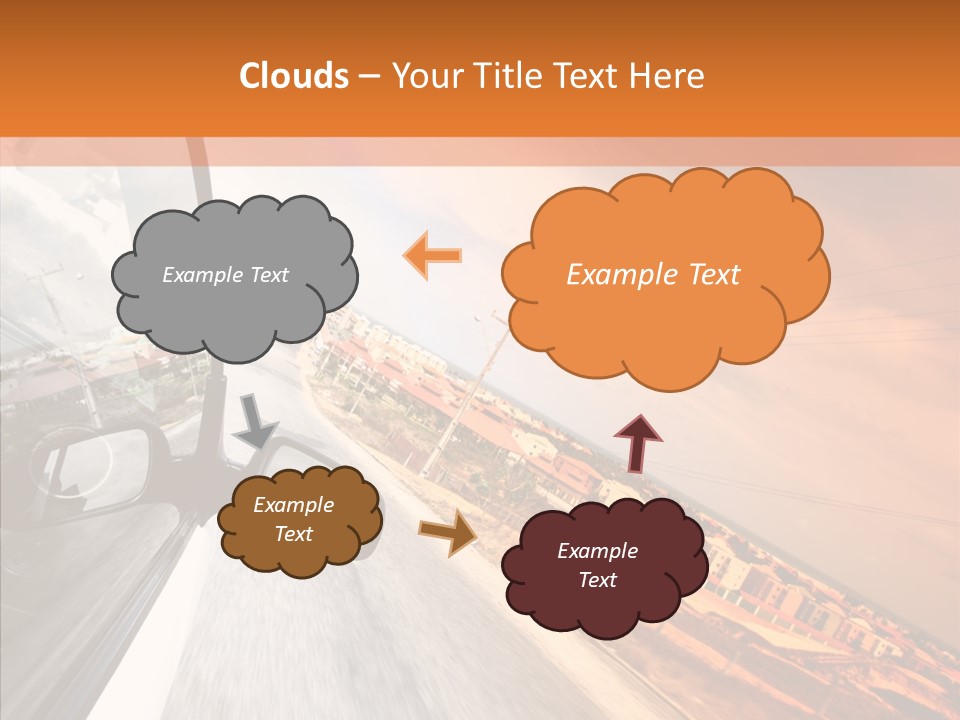 High Movement Meadow PowerPoint Template