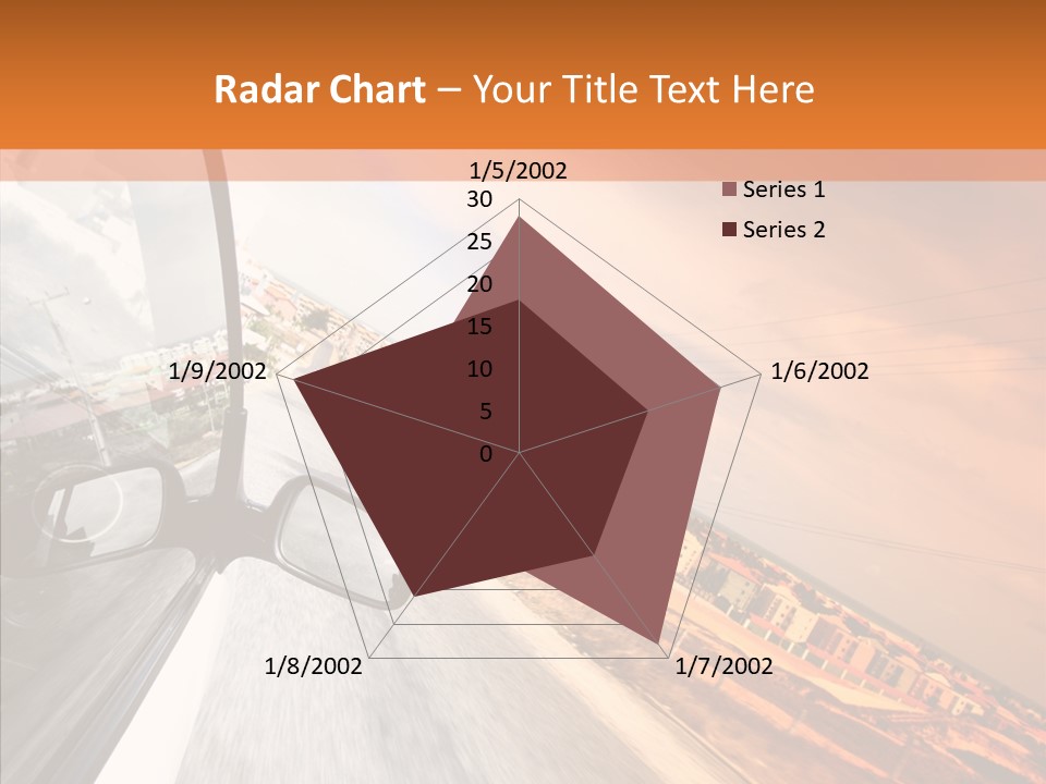 High Movement Meadow PowerPoint Template