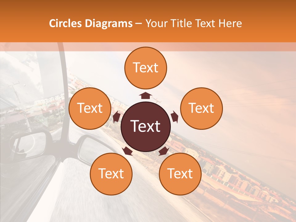 High Movement Meadow PowerPoint Template