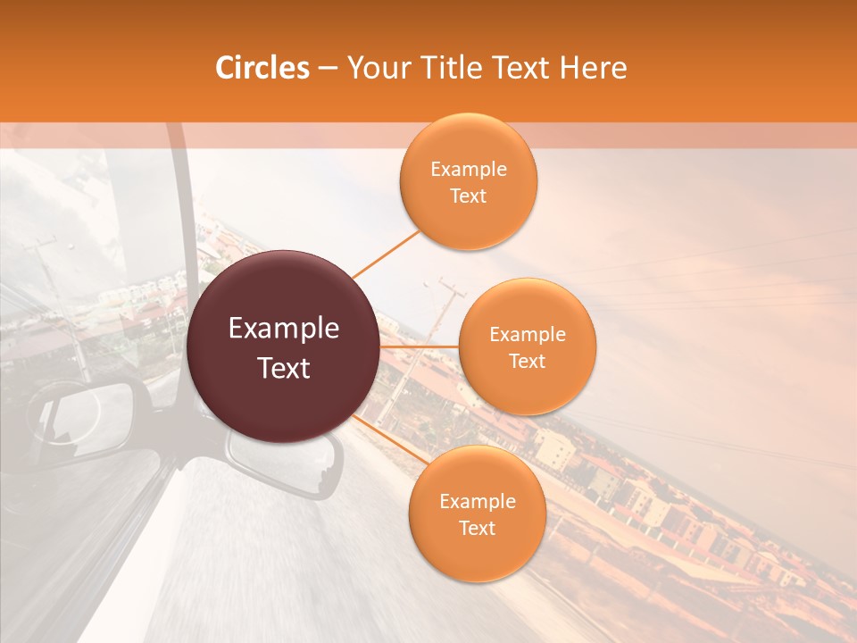 High Movement Meadow PowerPoint Template