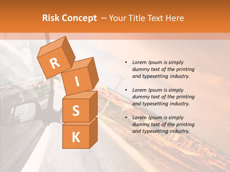 High Movement Meadow PowerPoint Template