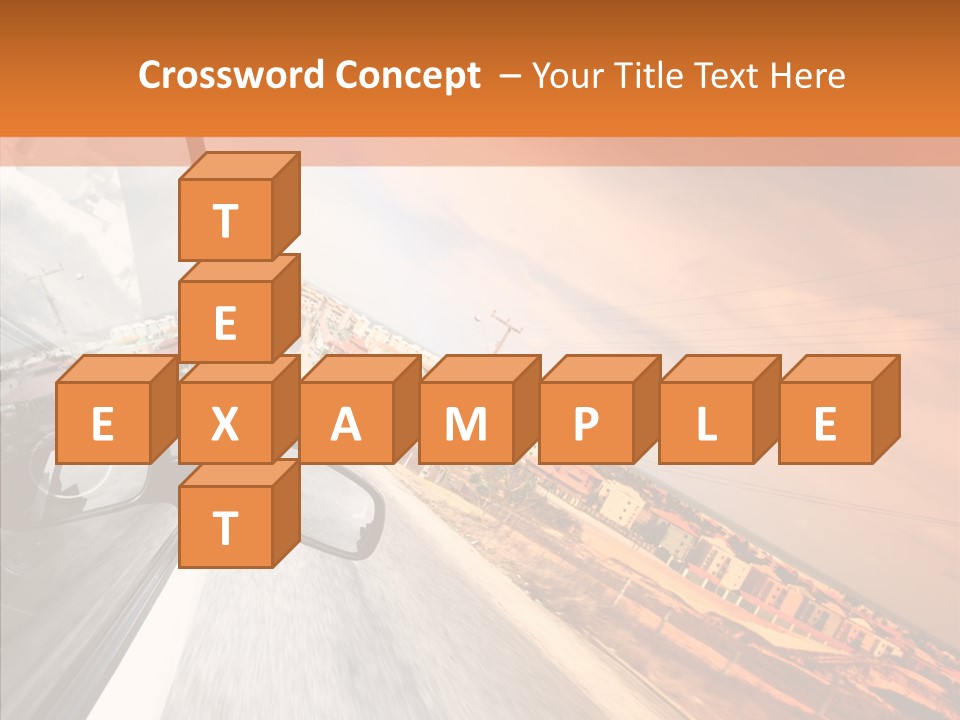 High Movement Meadow PowerPoint Template