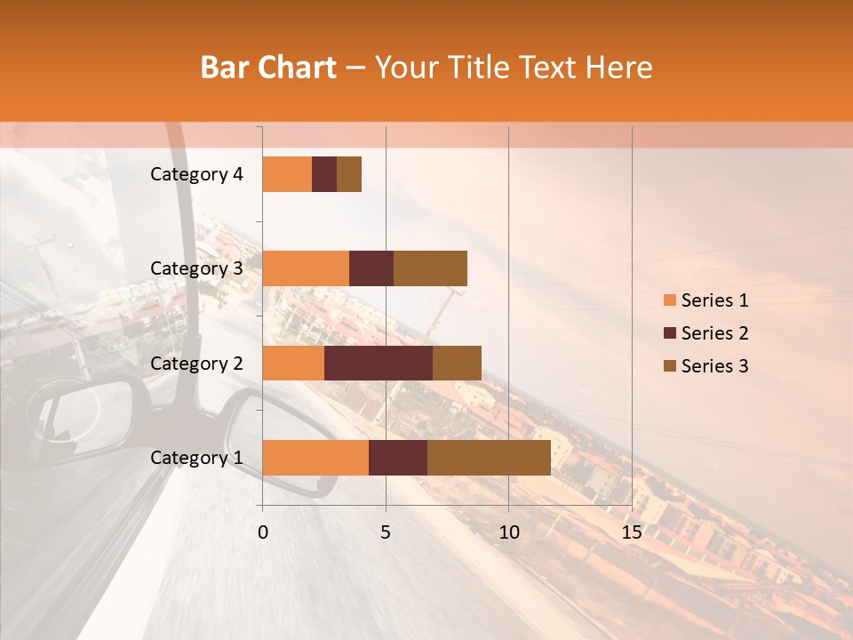 High Movement Meadow PowerPoint Template