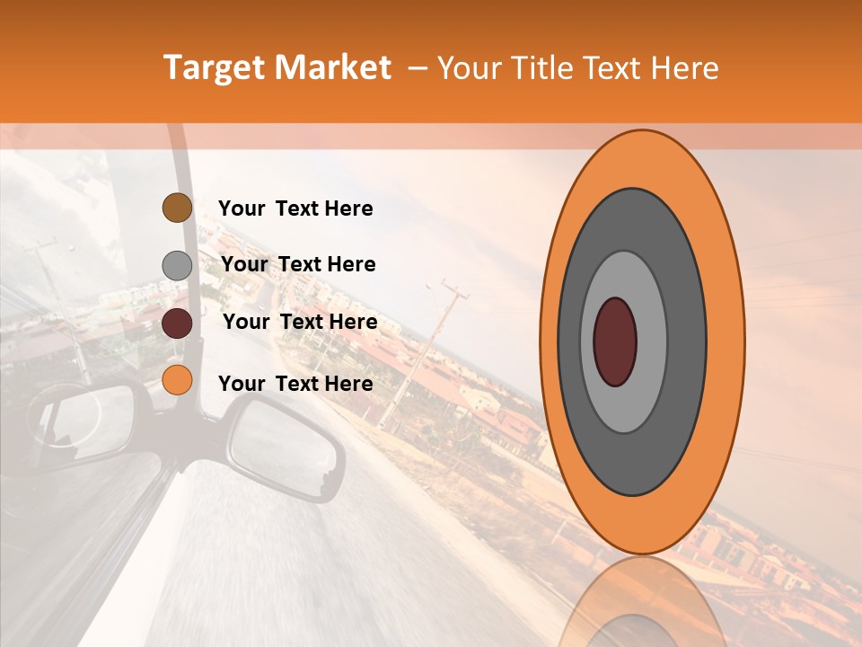 High Movement Meadow PowerPoint Template