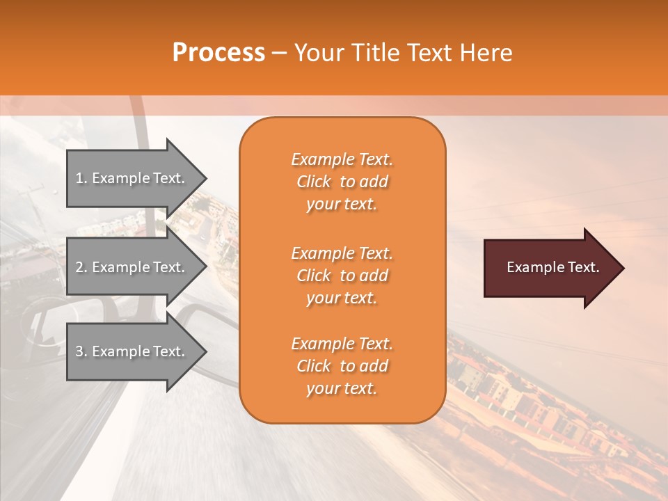 High Movement Meadow PowerPoint Template