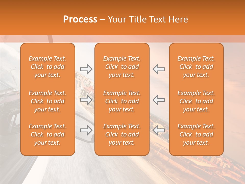 High Movement Meadow PowerPoint Template