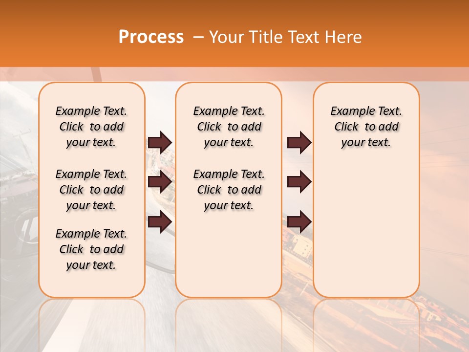 High Movement Meadow PowerPoint Template