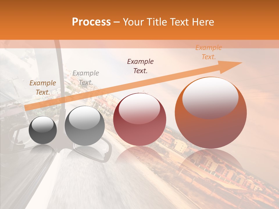 High Movement Meadow PowerPoint Template