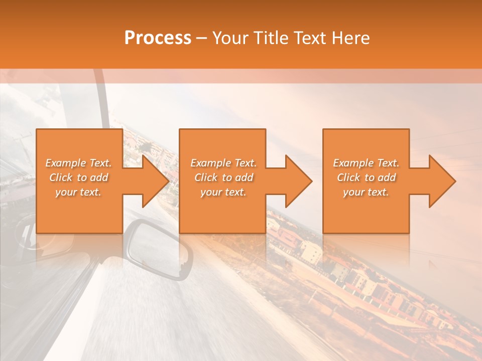 High Movement Meadow PowerPoint Template
