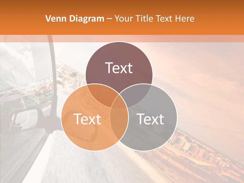 High Movement Meadow PowerPoint Template