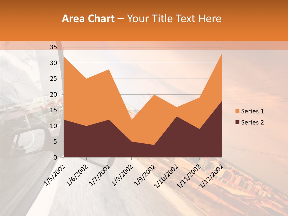 High Movement Meadow PowerPoint Template