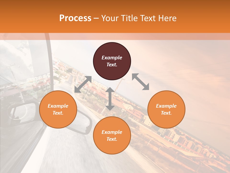 High Movement Meadow PowerPoint Template