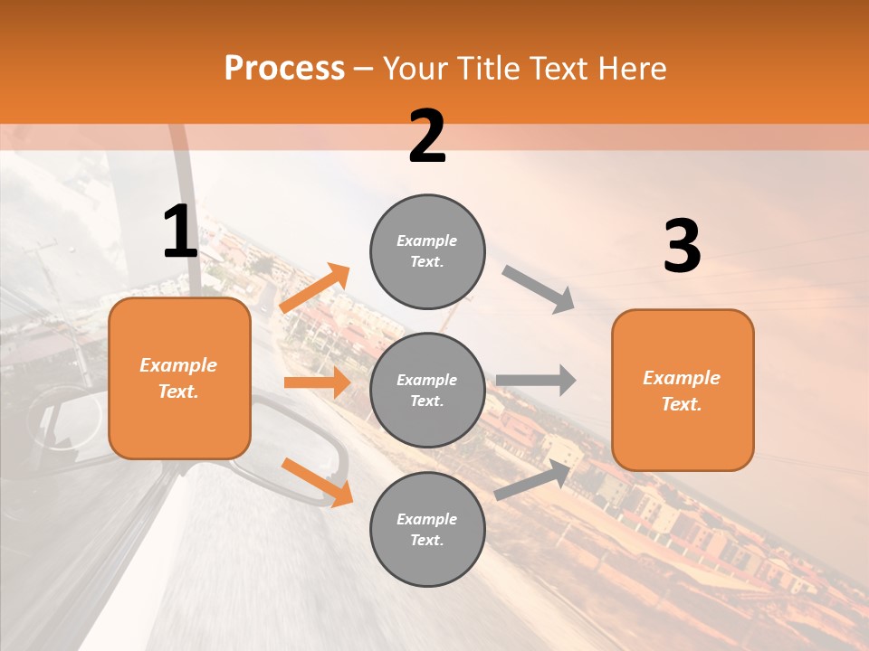 High Movement Meadow PowerPoint Template