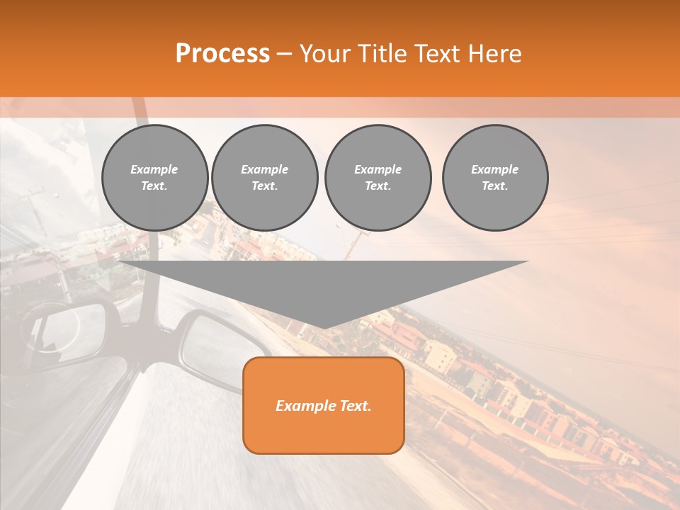High Movement Meadow PowerPoint Template