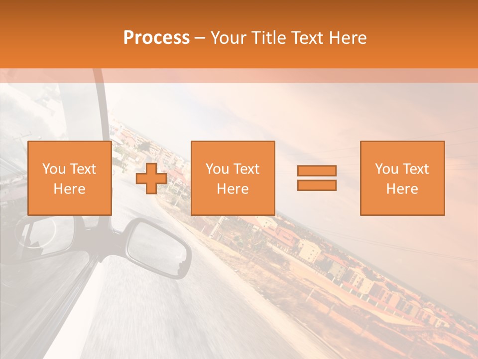 High Movement Meadow PowerPoint Template