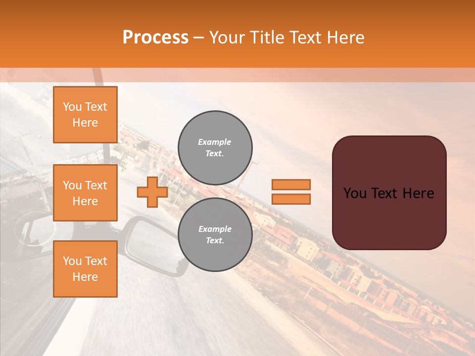 High Movement Meadow PowerPoint Template