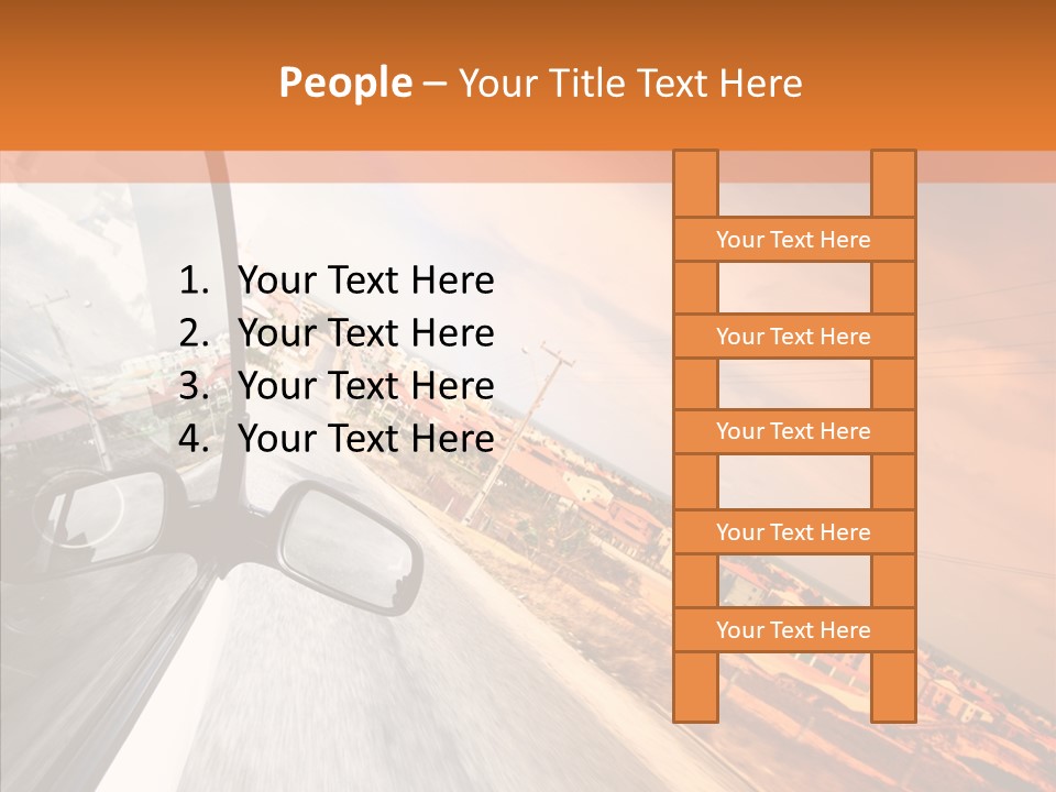 High Movement Meadow PowerPoint Template