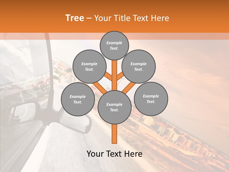 High Movement Meadow PowerPoint Template