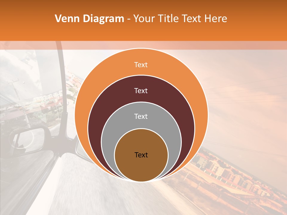 High Movement Meadow PowerPoint Template