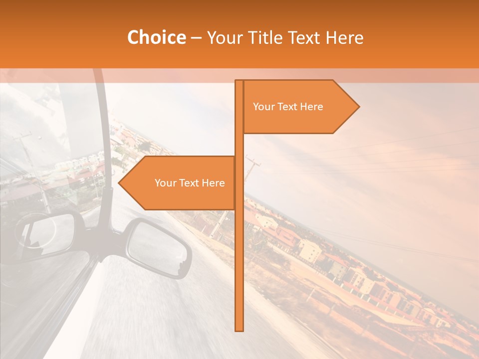 High Movement Meadow PowerPoint Template