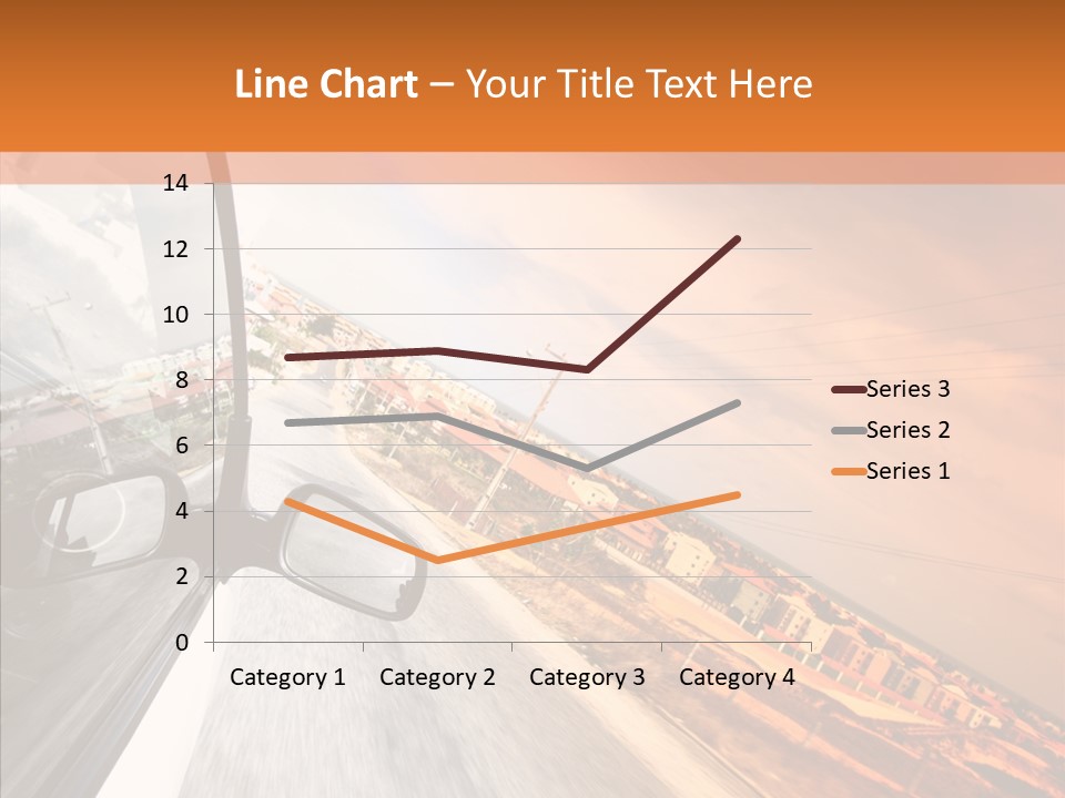 High Movement Meadow PowerPoint Template