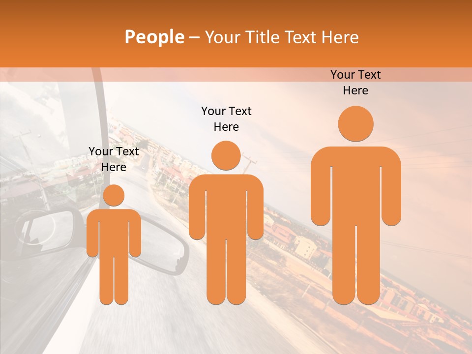 High Movement Meadow PowerPoint Template