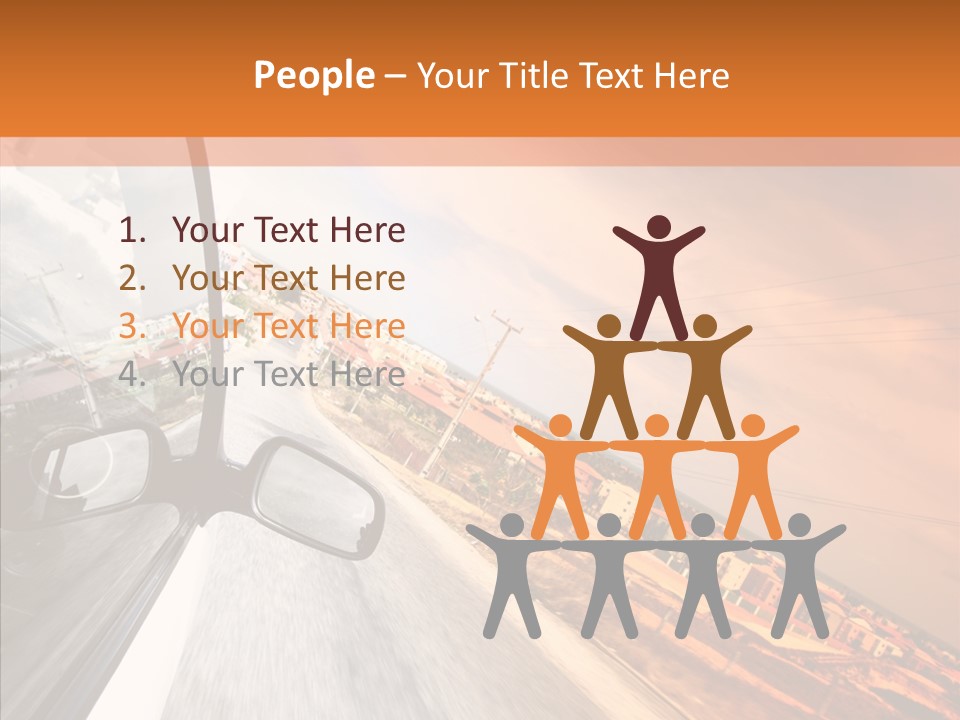 High Movement Meadow PowerPoint Template